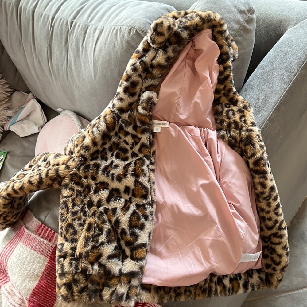 Tucker and Tate toddler cozy faux fur jacket